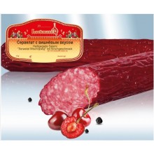 Сервелат с вишнёвым вкусом (свиной) 275g